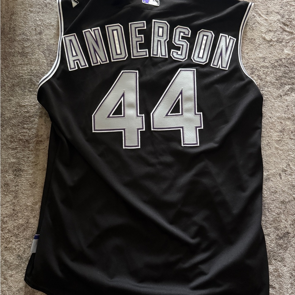 Anderson - Rockies Jersey